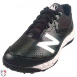 New Balance V3 MLB Black & White Low-Cut Umpire Base Shoes