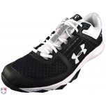 Under Armour Yard Trainer Black & White Field Shoes