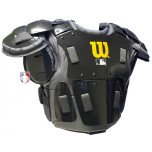 Wilson MLB West Vest Pro Gold 2 Memory Foam Umpire Chest Protector Wilson MLB West Vest Pro Gold 2 Memory Foam Umpire Chest Protector
