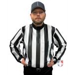 Smitty 2" Stripe Water Resistant Football Referee Shirt Smitty 2" Stripe Water Resistant Football Referee Shirt