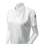 Missouri (MSHSAA) Women's Short Sleeve Volleyball Referee Shirt - White