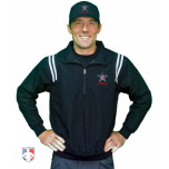 AHSAA Embroidered Umpire Jacket - Black and White