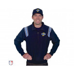IHSAA Embroidered Umpire Jacket - Navy and Powder Blue