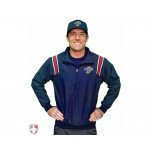 IHSAA Embroidered Umpire Jacket - Navy and Red
