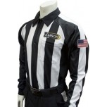 Louisiana (LHSOA) 2 1/4" Stripe Foul Weather Football Referee Shirt