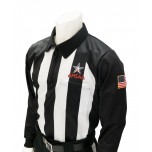 Alabama (AHSAA) 2 1/4" Stripe Foul Weather Football Referee Shirt
