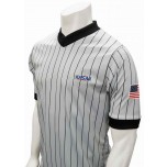 Kentucky (KHSAA) Grey V-Neck Referee Shirt