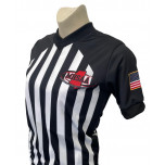 Mississippi (MHSAA) 1" Stripe Performance Mesh Women's Referee Shirt