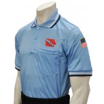 Iowa (IHSAA) Umpire Shirt - Powder Blue