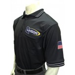 Louisiana (LHSOA) Short Sleeve Umpire Shirt - Black