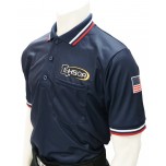 Louisiana (LHSOA) Short Sleeve Umpire Shirt - Navy