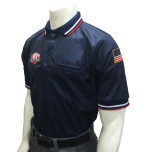 Ohio (OHSAA) Short Sleeve Umpire Shirt - Navy