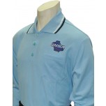 Georgia (GHSA) Long Sleeve Umpire Shirt - Powder Blue