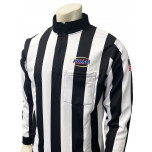 Kentucky (KHSAA) 2" Stripe Foul Weather Football Referee Shirt Kentucky (KHSAA) 2" Stripe Foul Weather Football Referee Shirt