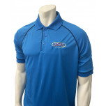 Kentucky (KHSAA) Men’s Mesh Embroidered Swimming / Track / Volleyball Referee Shirt - Blue