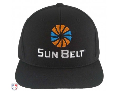 SUNBELT PULSE PERFORMANCE FLEXFIT COMBO PLATE / BASE UMPIRE CAP SUNBELT PULSE PERFORMANCE FLEXFIT COMBO PLATE / BASE UMPIRE CAP