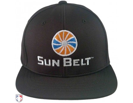 SUNBELT PULSE PERFORMANCE FLEXFIT COMBO PLATE / BASE UMPIRE CAP SUNBELT PULSE PERFORMANCE FLEXFIT COMBO PLATE / BASE UMPIRE CAP