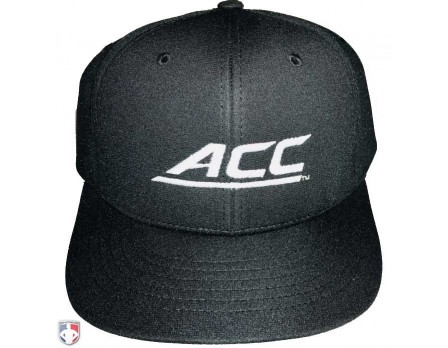 Atlantic Coast Conference (ACC) Baseball Umpire Cap Front View Atlantic Coast Conference (ACC) Baseball Umpire Cap Front View