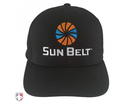 SUNBELT PULSE PERFORMANCE FLEXFIT BASE UMPIRE CAP SUNBELT PULSE PERFORMANCE FLEXFIT BASE UMPIRE CAP
