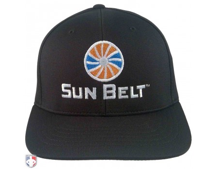 SUNBELT PULSE PERFORMANCE FLEXFIT BASE UMPIRE CAP SUNBELT PULSE PERFORMANCE FLEXFIT BASE UMPIRE CAP