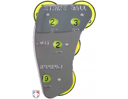 A038P Champro 4-Dial Steel Umpire Indicator 3/2/2 Count