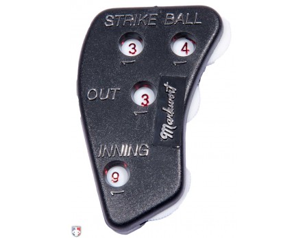 Markwort 4-Dial Plastic Umpire Indicator - 4/3/3 Count