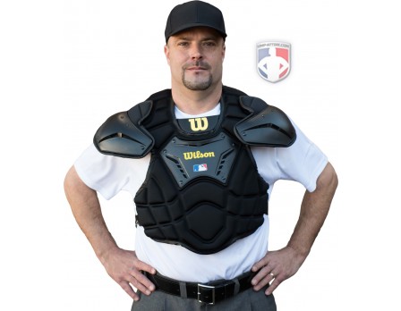 umpire chest protector shirt