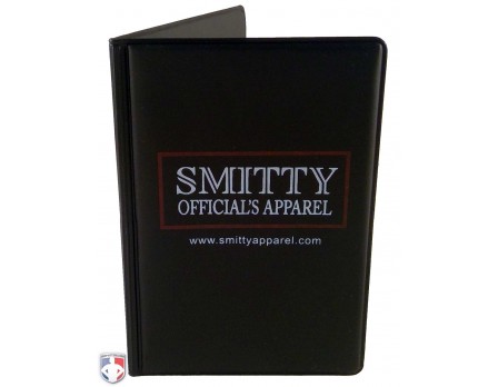 "Book" Style 5" Umpire Lineup Card Holder / Game Card Referee Wallet