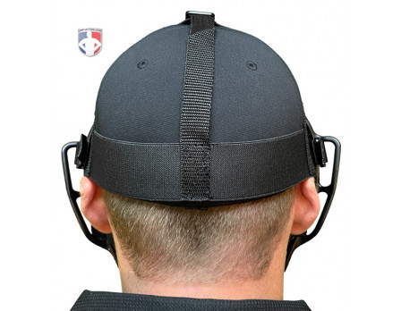 Champro All-Black Umpire Mask Replacement Harness