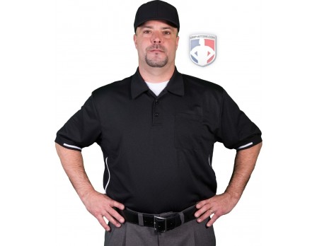 S310 Smitty Major League Style Self-Collared Umpire Shirt 