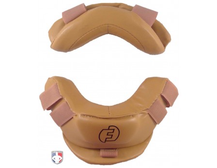 F3-DEF-RPV2-TN Force3 Defender Umpire Mask v2 Replacement Pads - Tan