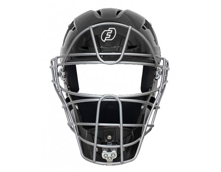 Force3 Silver Defender Hockey Style Umpire Helmet