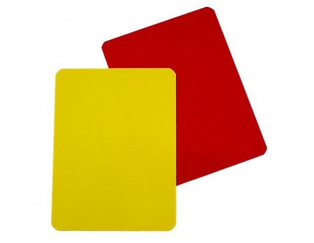 F52 Referee Penalty & Warning Cards
