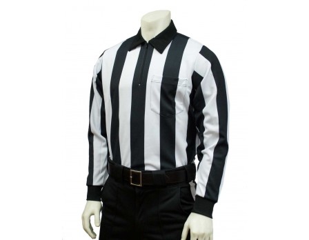 striped umpire shirt