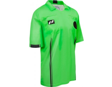 FD-4029 Final Decision Europa II Short Sleeve Soccer Referee Shirt - Green
