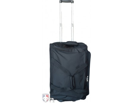 F3-MINI Force3 "Mini" Ultimate 23" Wheeled Referee Equipment Bag with Telescopic Handle Standing Front View