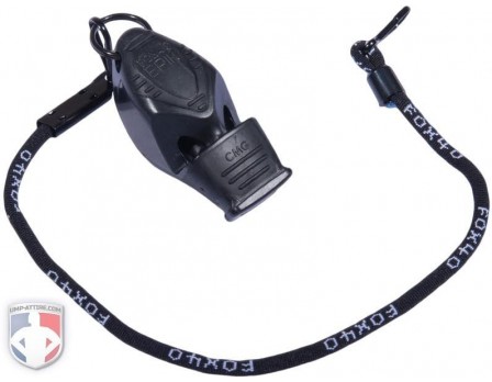 Fox 40 EPIK Referee Whistle with 9" PTS Lanyard Fox 40 EPIK Referee Whistle with 9" PTS Lanyard