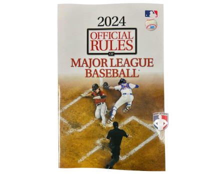 2024 Official Major League Baseball (MLB) Rulebook