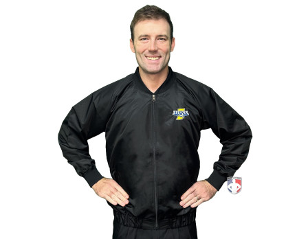 Indiana (IHSAA) Referee Jacket Front