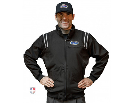 Kentucky (KHSAA) Smitty Fleece Lined Umpire Jacket - Black and White