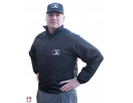 S326-MiLB-Smitty Convertible Umpire Jacket - Black S326-MiLB-Smitty Convertible Umpire Jacket - Black