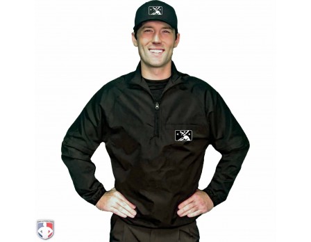 S326-MiLB-Smitty Convertible Umpire Jacket - Black S326-MiLB-Smitty Convertible Umpire Jacket - Black