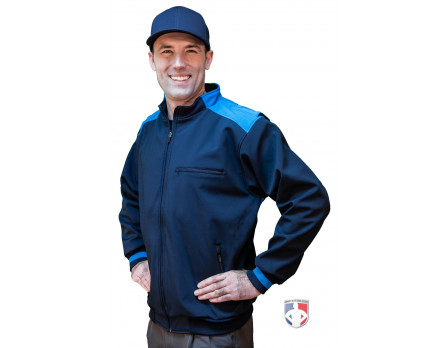 Smitty NCAA Softball Thermal Umpire Jacket - Midnight Navy 
