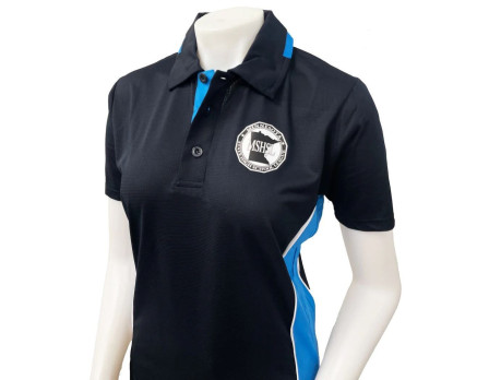Minnesota (MSHSL) Short Sleeve Body Flex Women's Softball Umpire Shirt - Midnight Navy