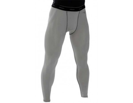 S416 Smitty Grey Compression Tights with Cup Pocket