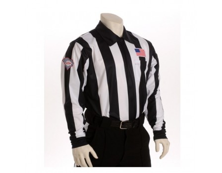 USA160SC South Carolina (SCFOA) Long Sleeve Football Referee Shirt USA160SC South Carolina (SCFOA) Long Sleeve Football Referee Shirt