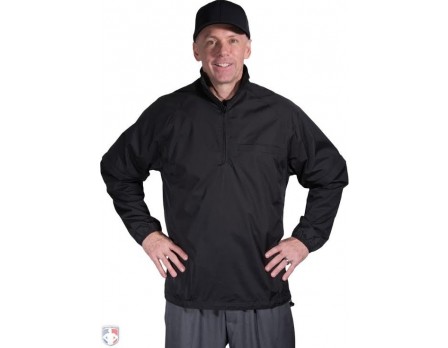 S326 Smitty Convertible Umpire Jacket - Black