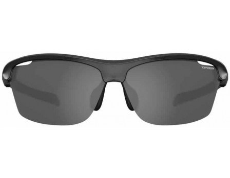 Tifosi Intense Sunglasses - Gloss Black / Smoke