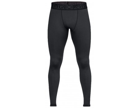 UACG-TIGHTS-V2 Under Armour ColdGear Compression Tights Front View