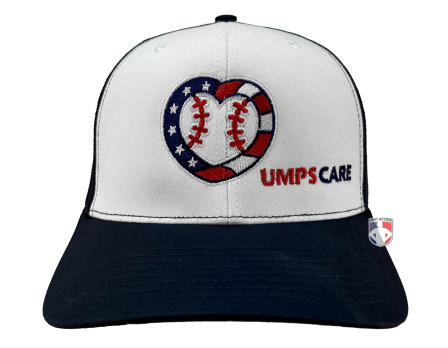 UMPS CARE Charities Stars and Stripes Logo Cap